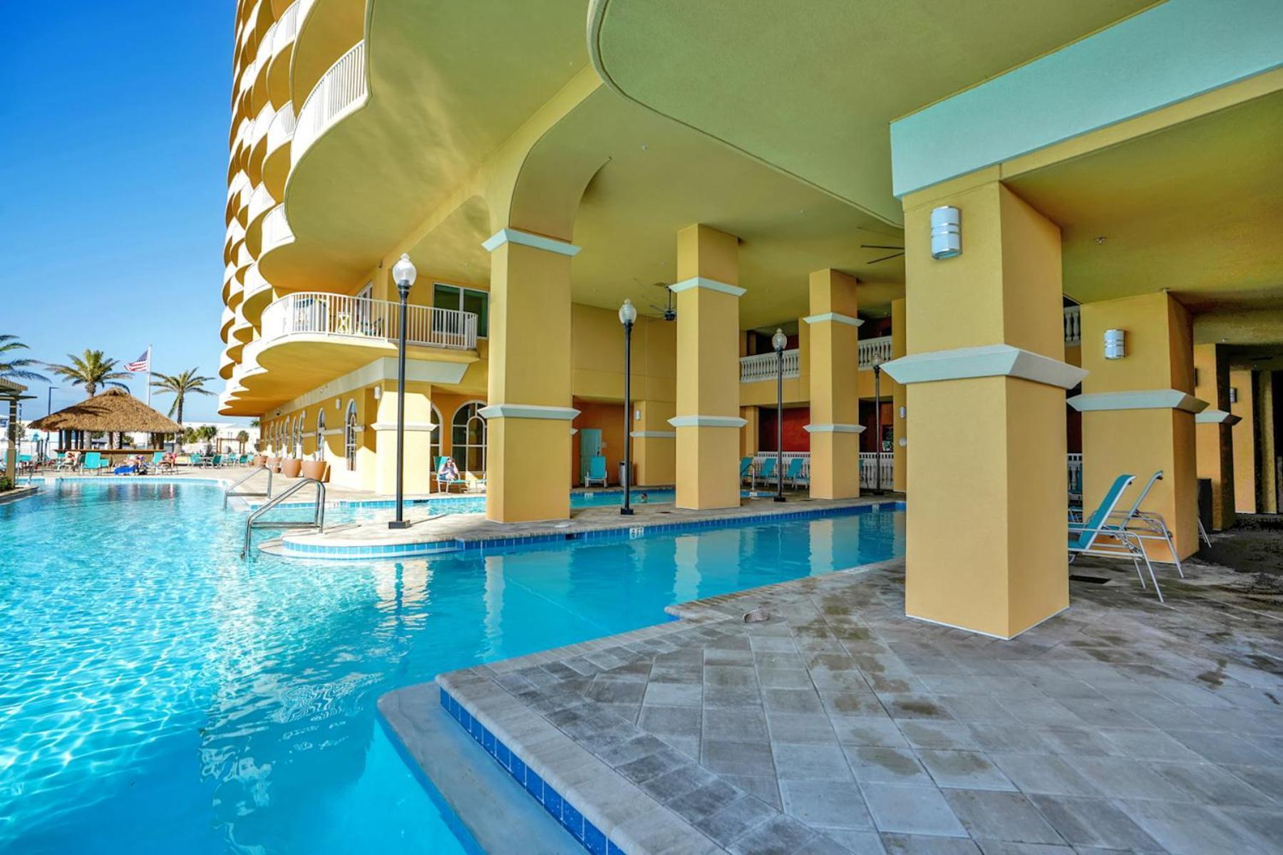 Calypso 3 Luxury Beach Vacation Sleeps 8 Aparthotel Panama City Beach Exterior foto