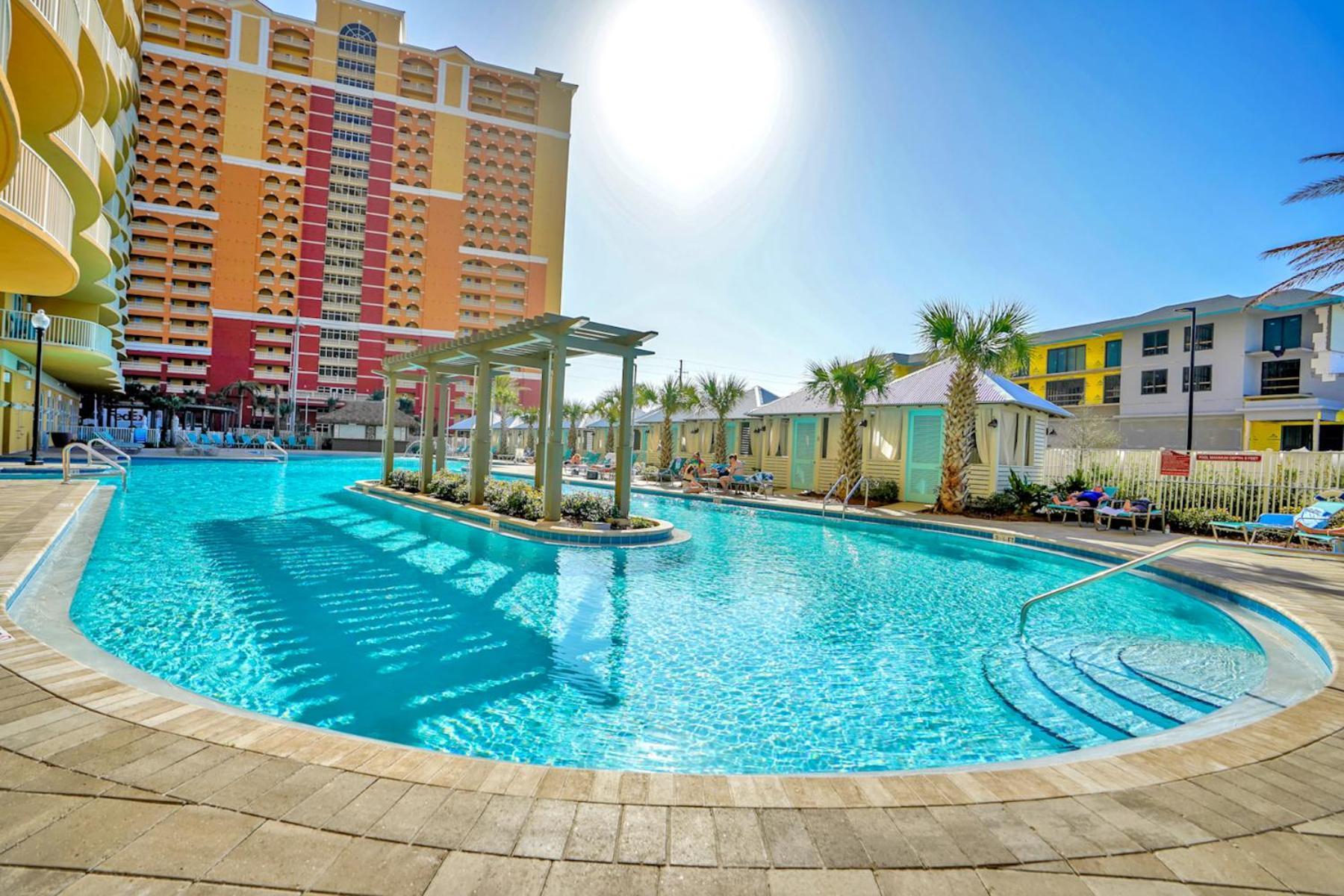 Calypso 3 Luxury Beach Vacation Sleeps 8 Aparthotel Panama City Beach Exterior foto