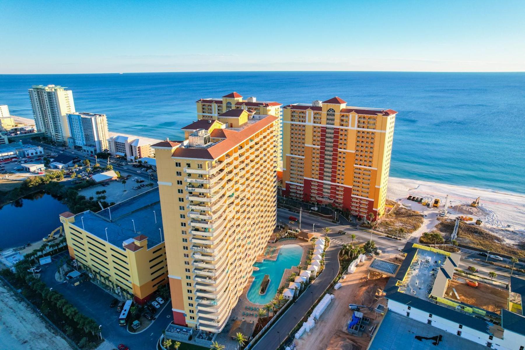 Calypso 3 Luxury Beach Vacation Sleeps 8 Aparthotel Panama City Beach Exterior foto