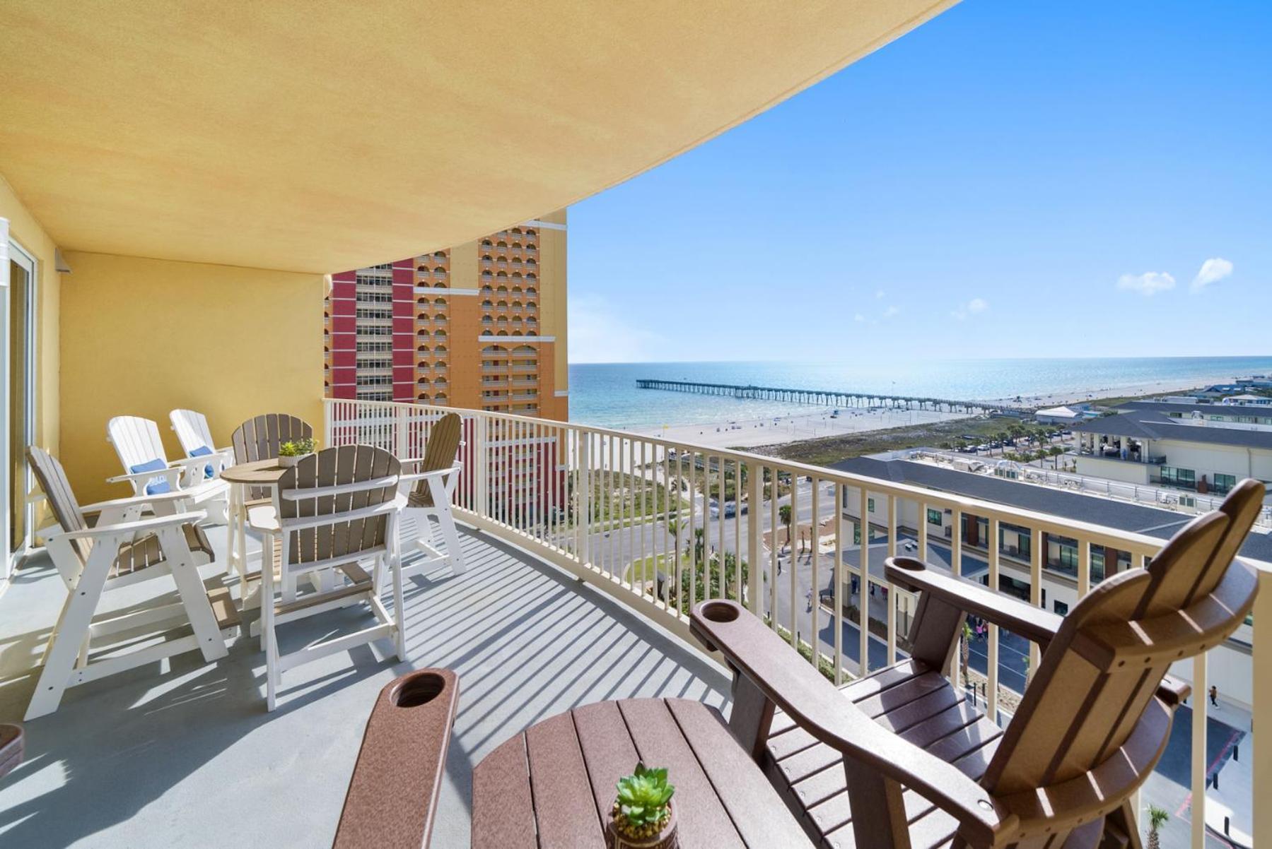 Calypso 3 Luxury Beach Vacation Sleeps 8 Panama City Beach Exterior foto