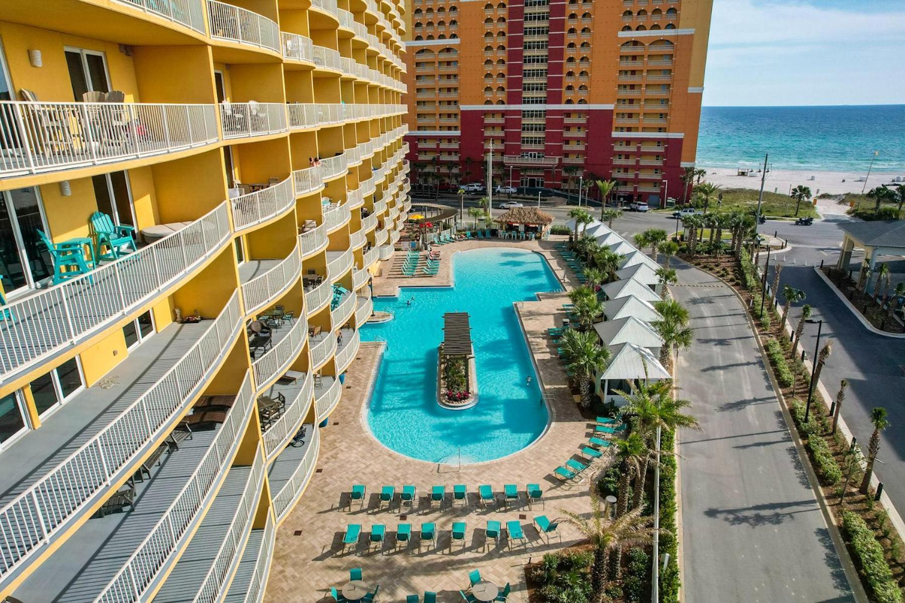 Calypso 3 Luxury Beach Vacation Sleeps 8 Aparthotel Panama City Beach Exterior foto