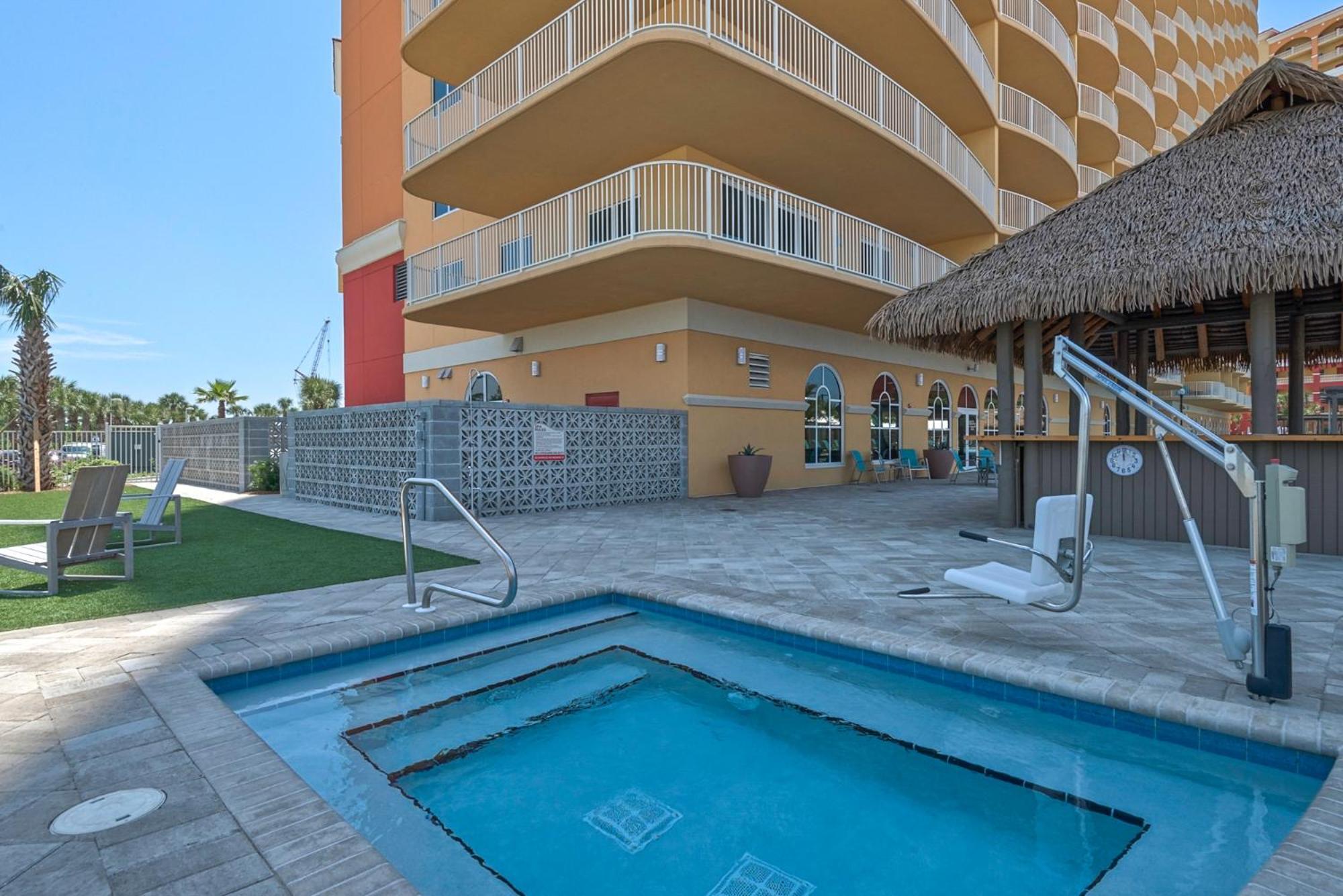 Calypso 3 Luxury Beach Vacation Sleeps 8 Aparthotel Panama City Beach Exterior foto